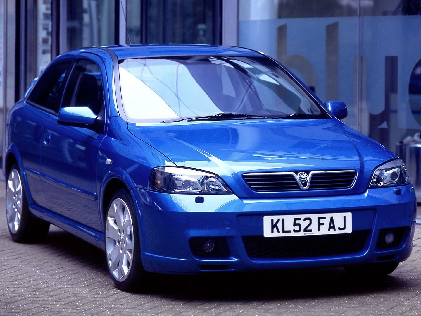Vauxhall Astra 4 generation  Hatchback 3-door 