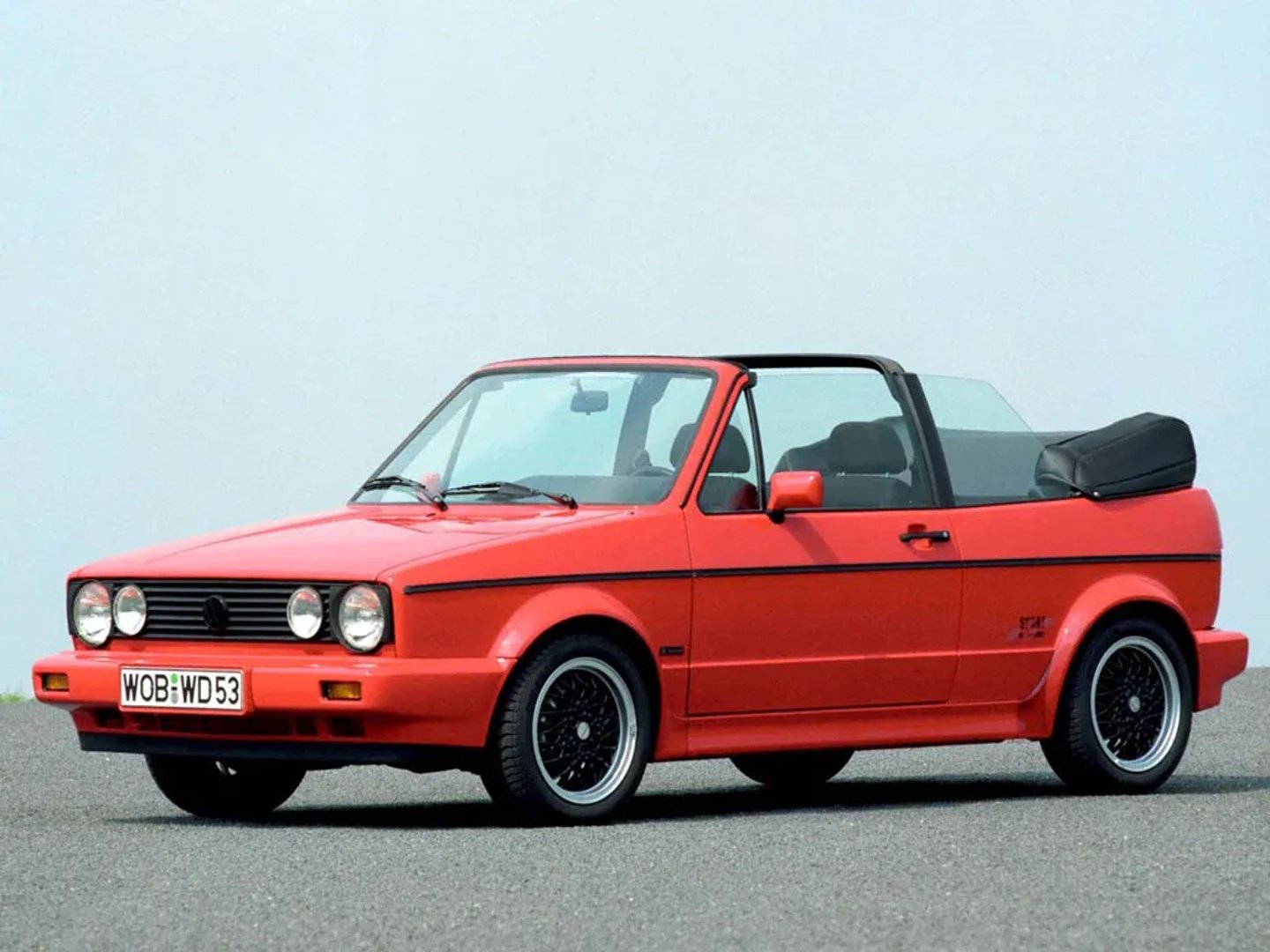1 generation, restyling 3 