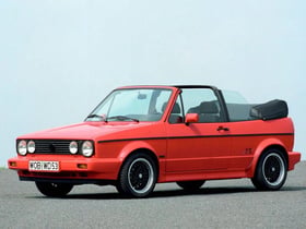 Volkswagen Golf 1 generation, restyling 3  Cabrio