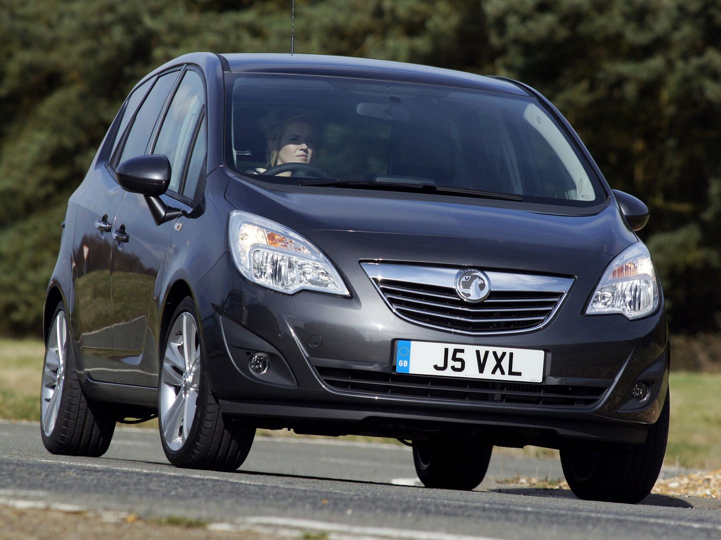 Vauxhall Meriva 2 generation