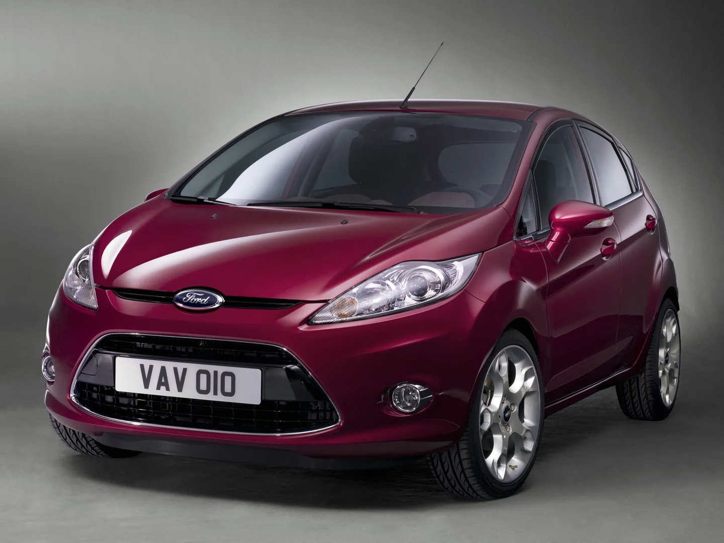 Ford Fiesta 6 generation  Mini 5-doors