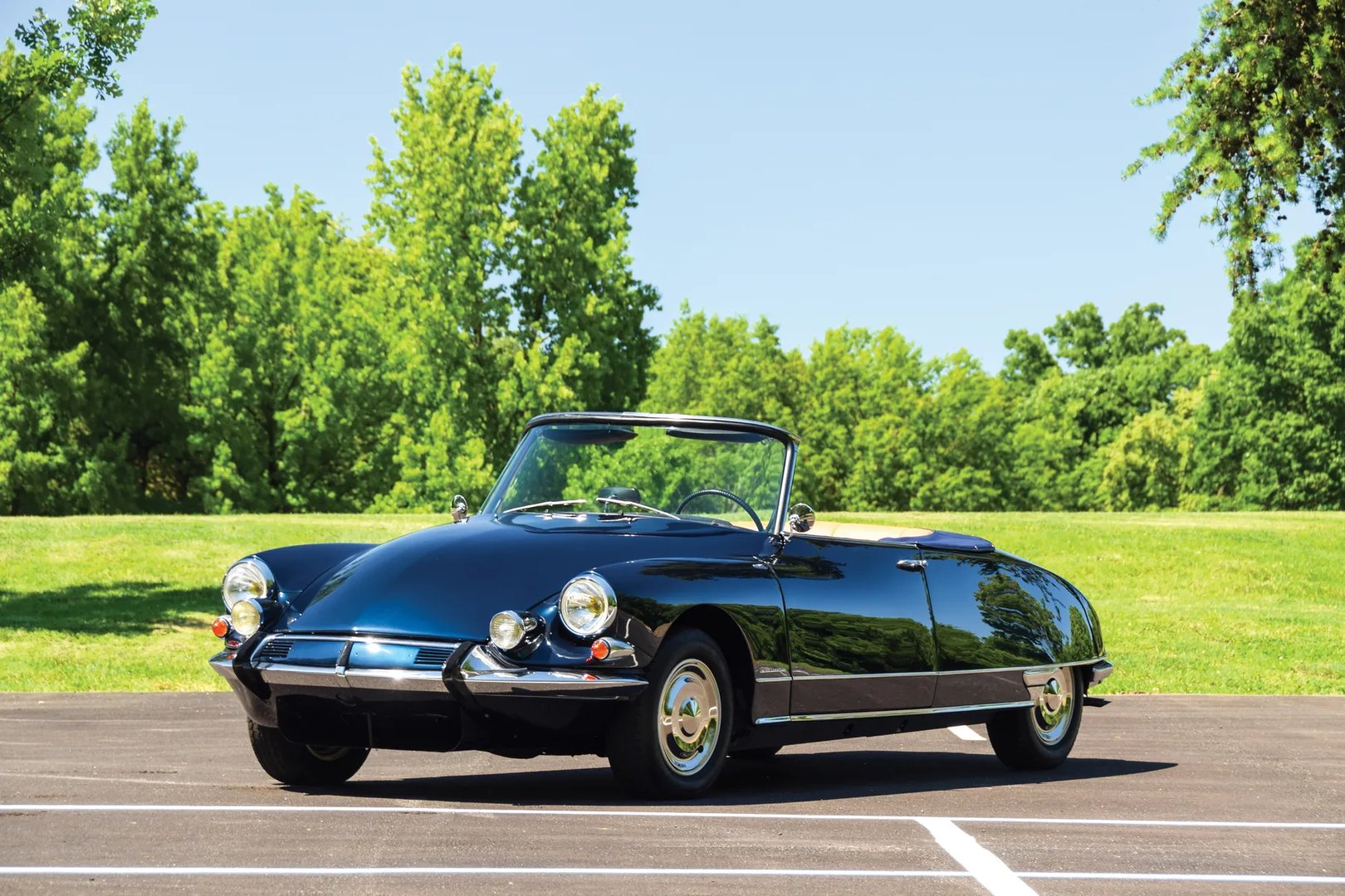 Citroen DS 1 generation, restyling 1  Cabrio