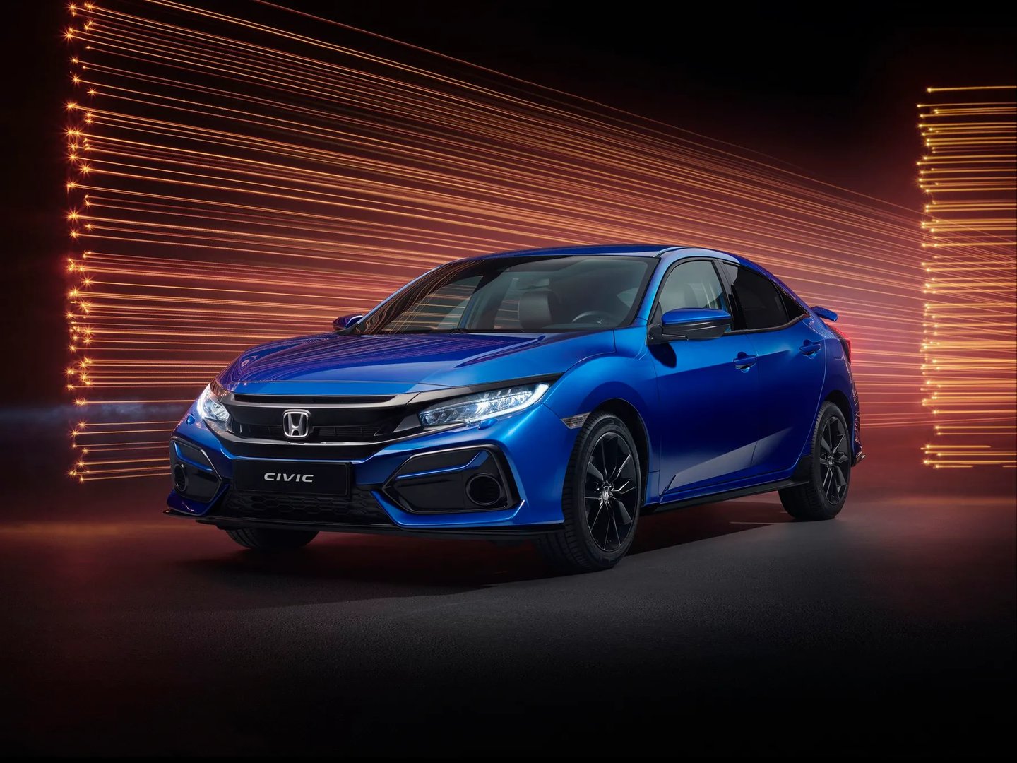 Honda Civic 10 generation, restyling  Hatchback 5-door