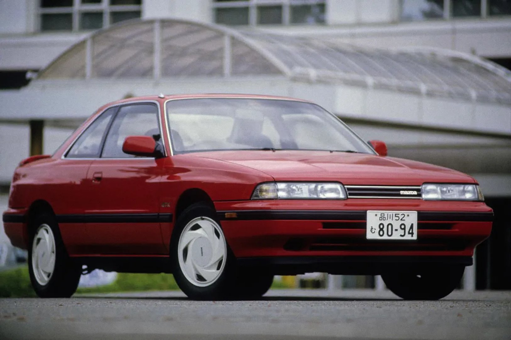 Mazda Capella 4 generation  Coupe