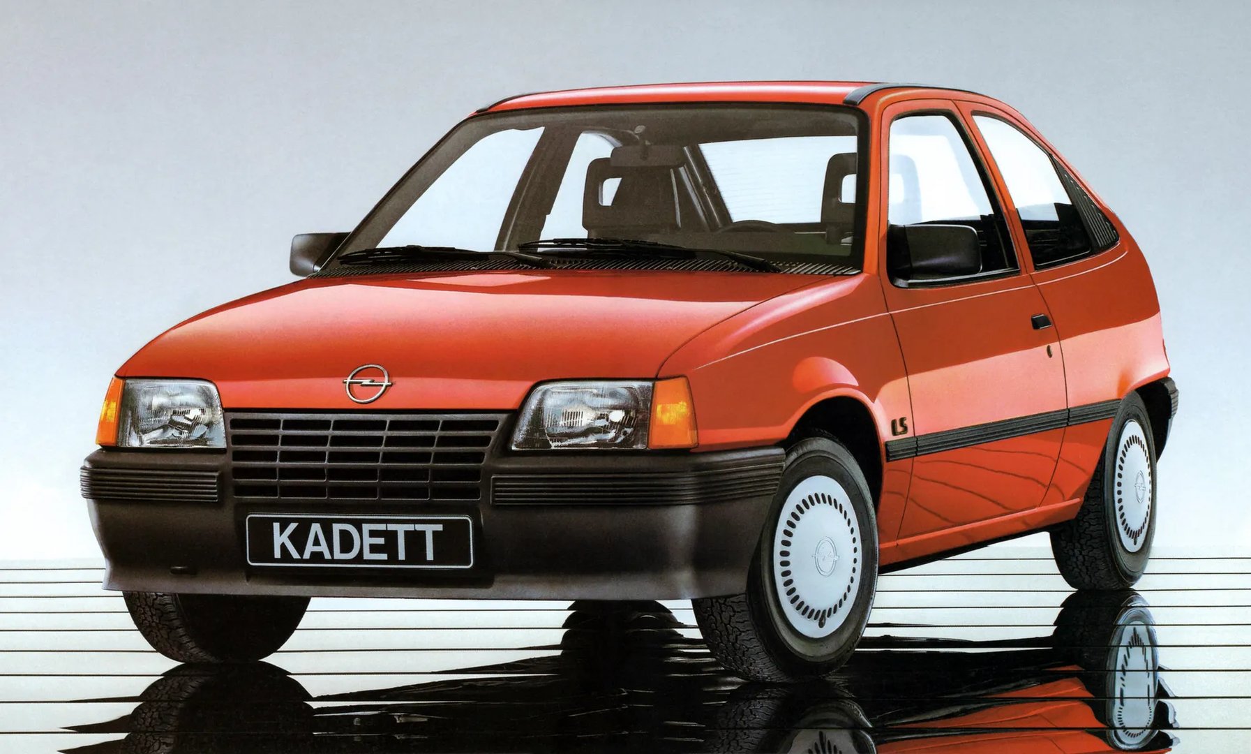 Opel Kadett 5 generation  Hatchback 3-door