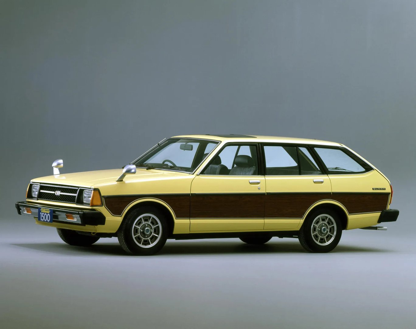 Nissan Sunny 4 generation  Estate 5-door