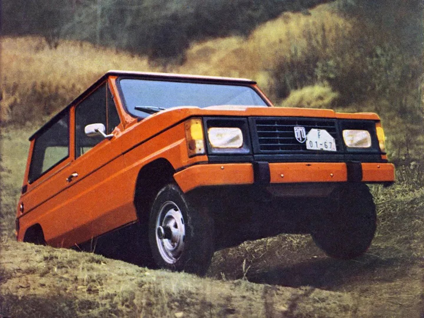 ARO 10 1 generation  SUV 3-doors