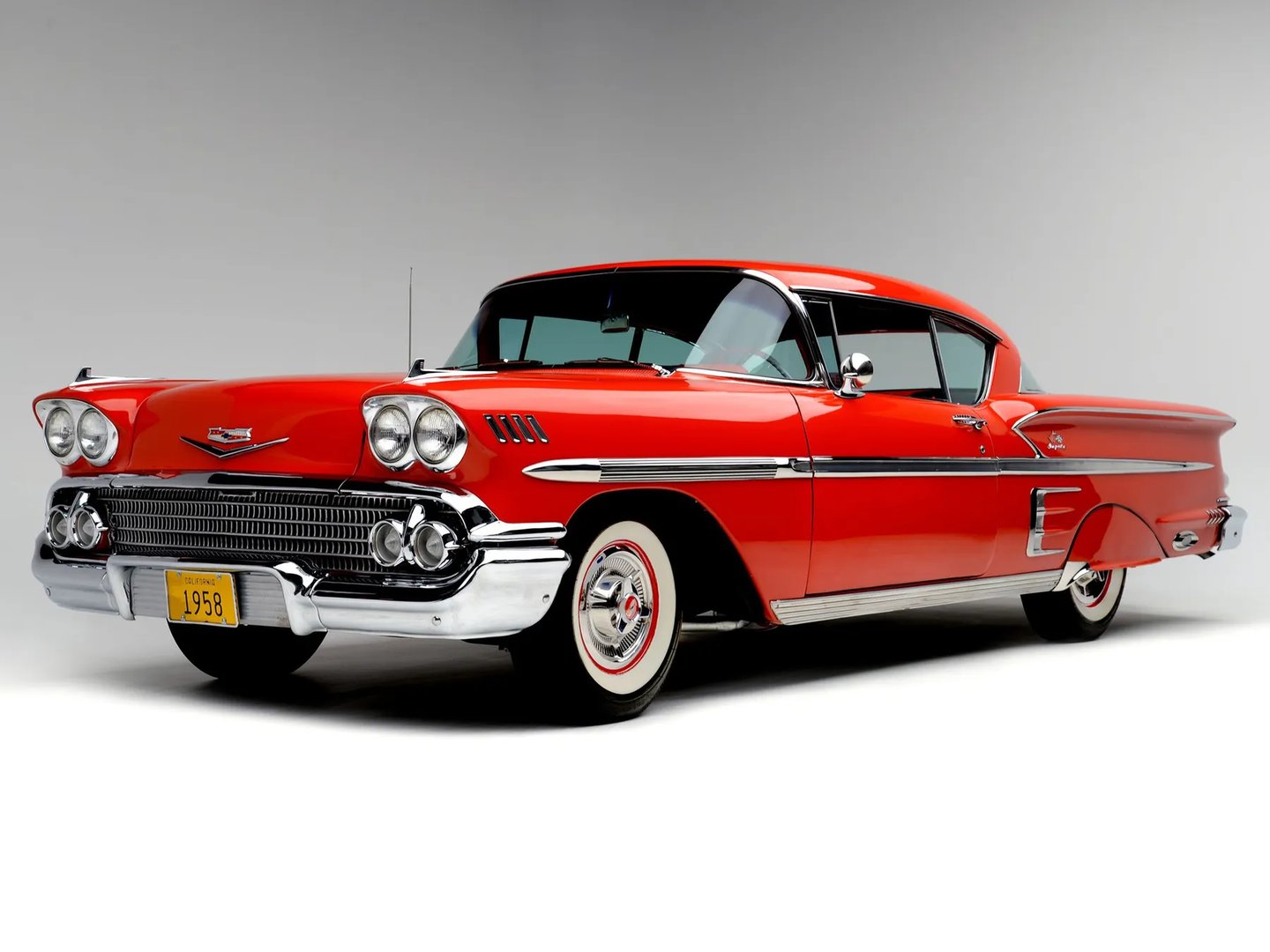 Chevrolet Impala 2 generation  Coupe Hardtop