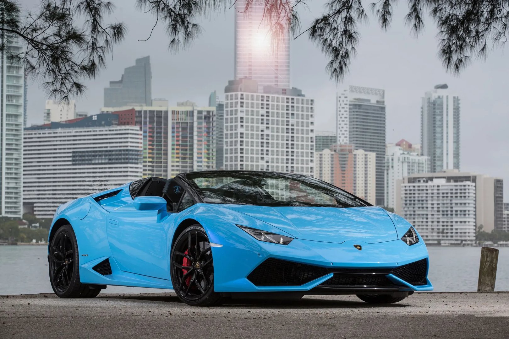 Lamborghini Huracan 1 generation  Roadster