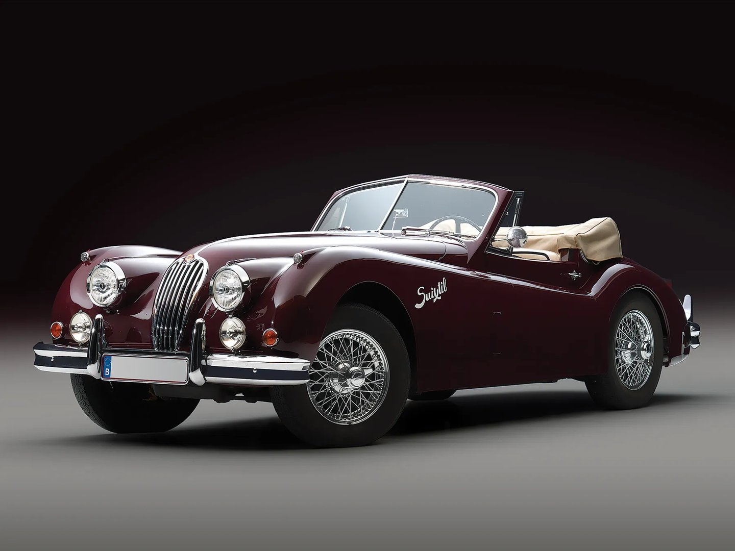 Jaguar XK Raritet 2 generation  Cabrio