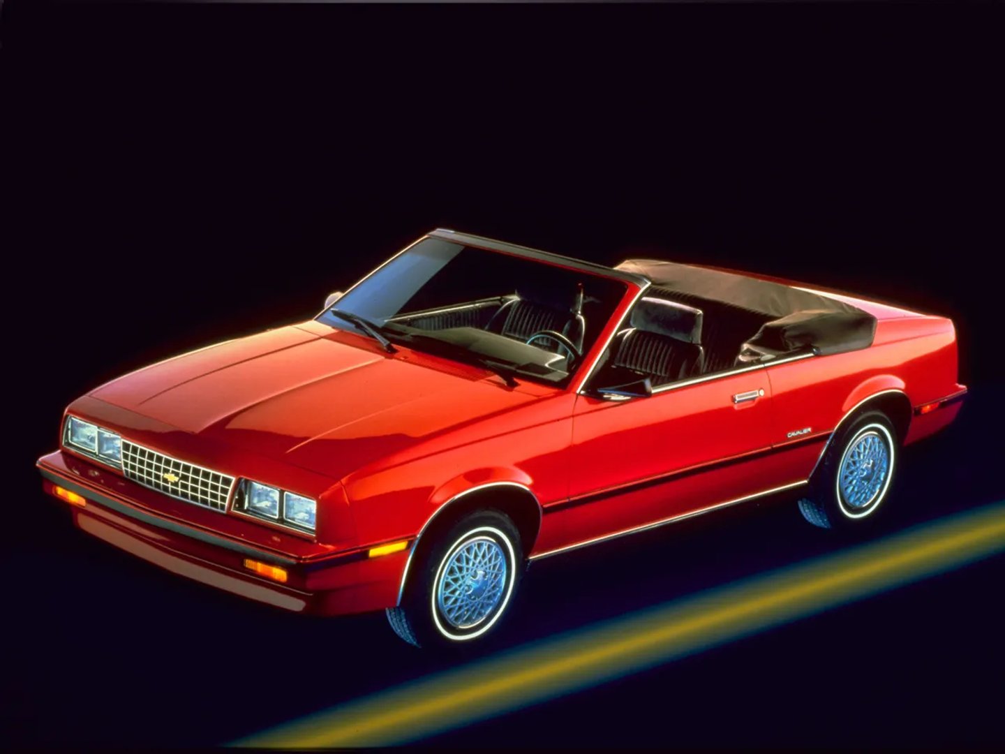 Chevrolet Cavalier 1 generation  Cabrio