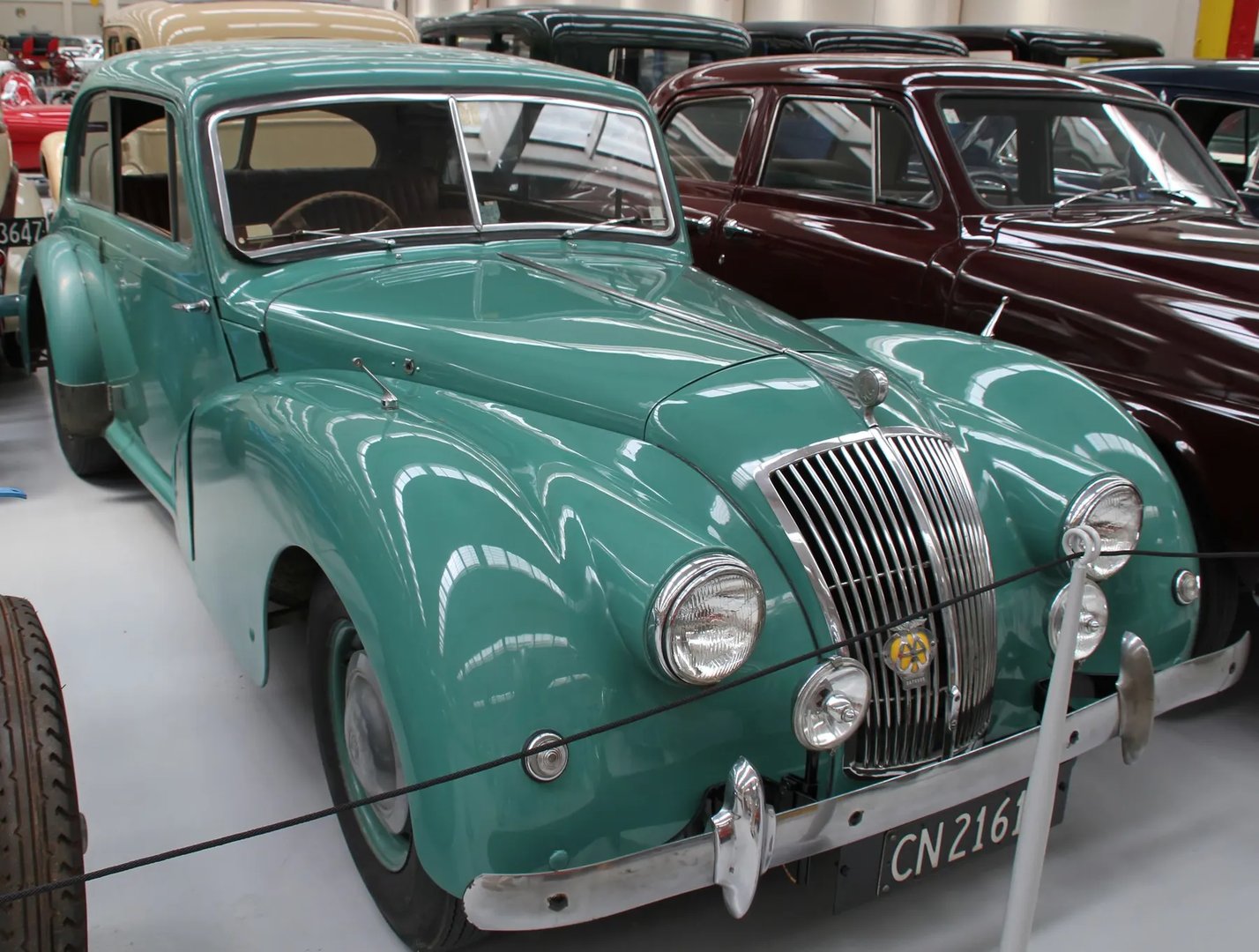 AC 2-Litre 1 generation  Sedan