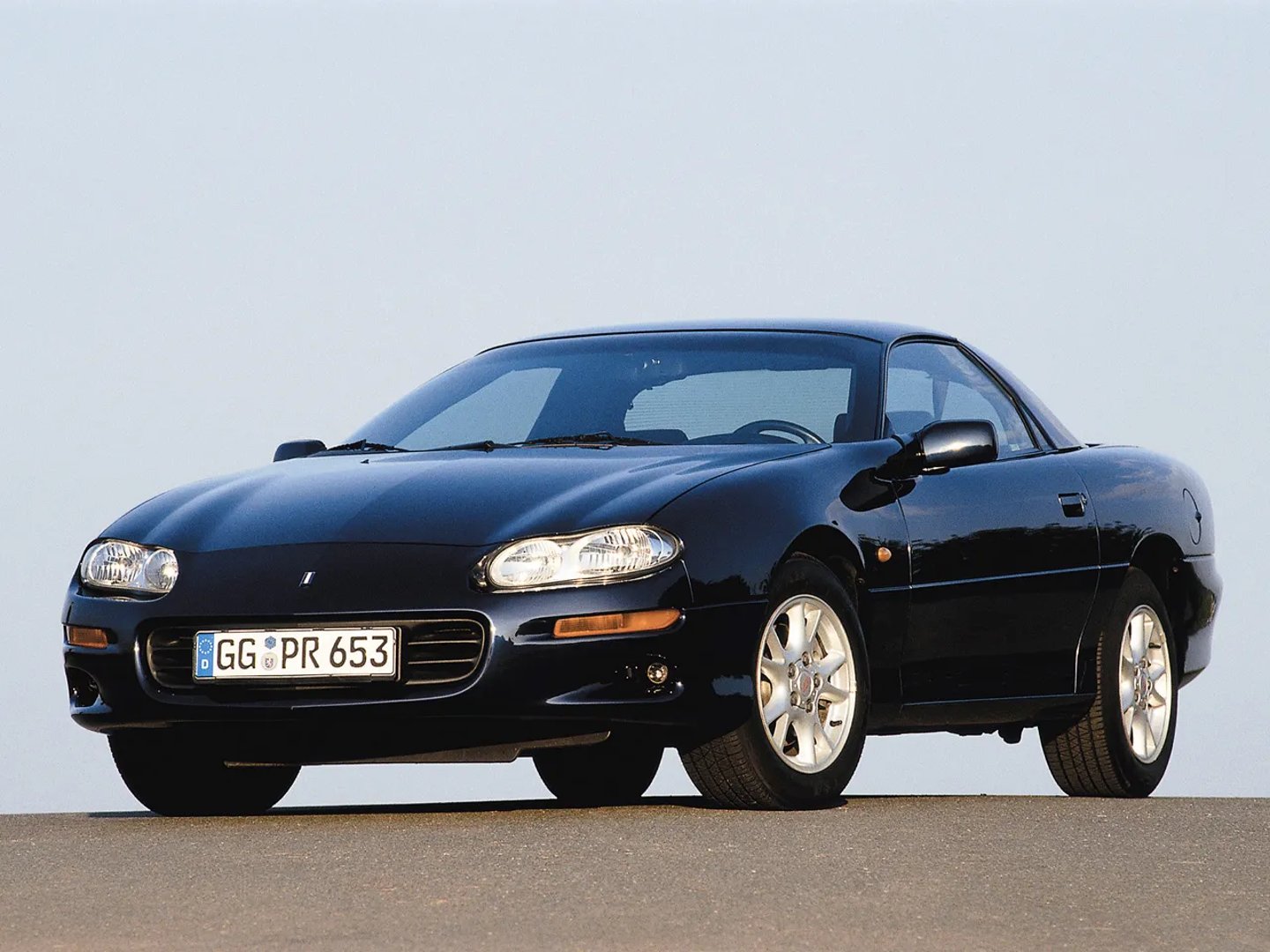Chevrolet Camaro 4 generation, restyling  Coupe