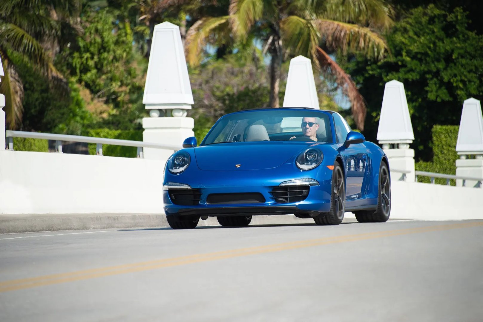 Porsche 911 7 generation  Targa