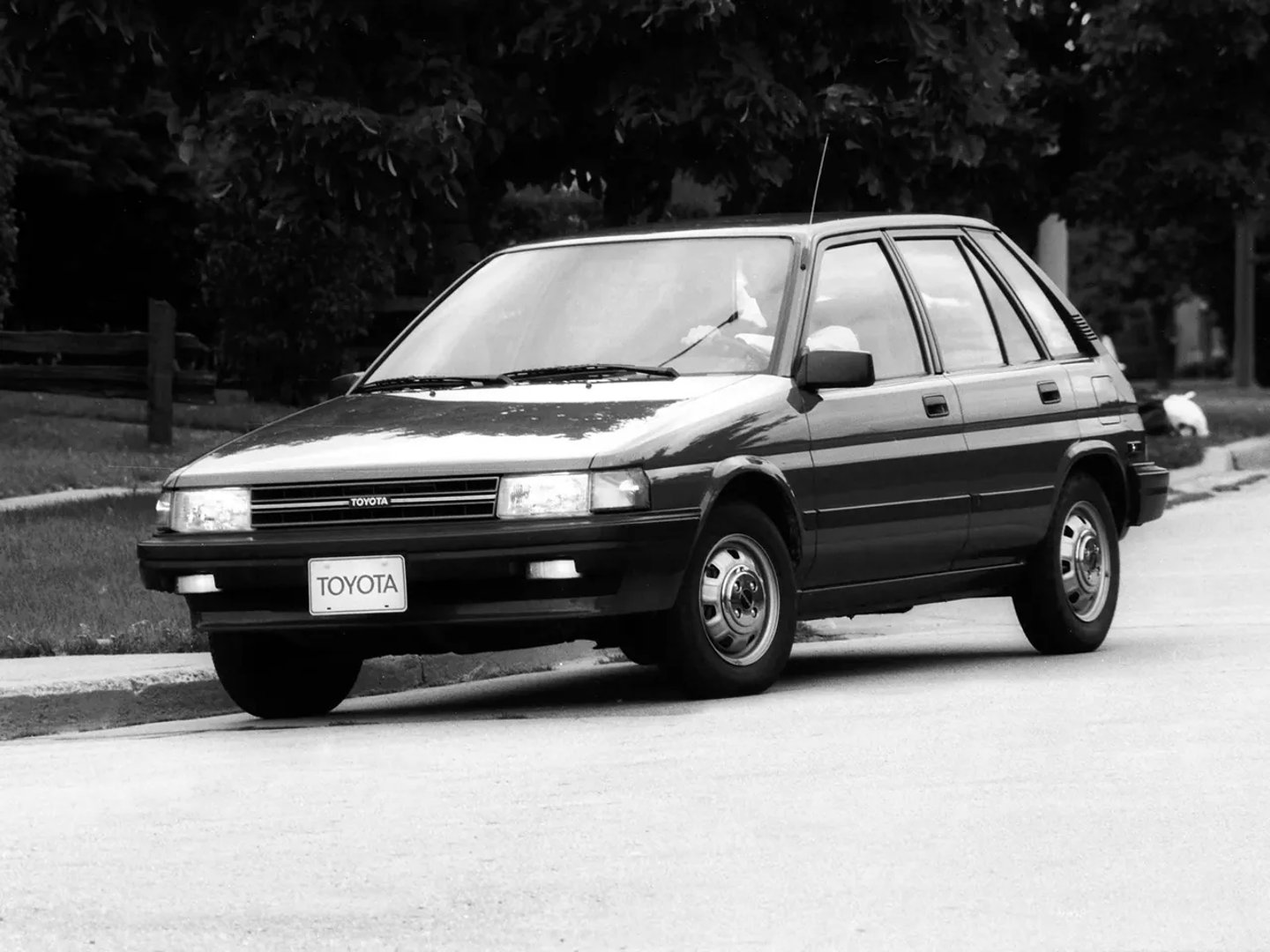 Toyota Tercel 3 generation  Mini 5-doors