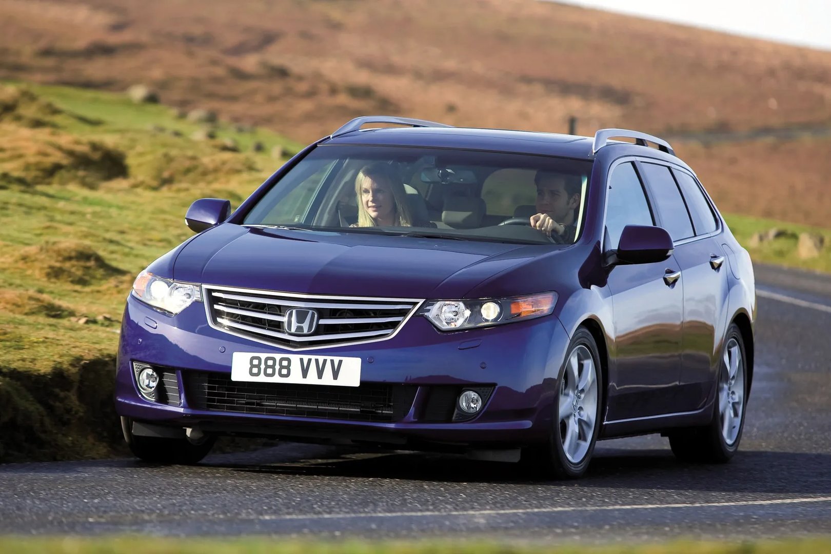 Honda Accord 8 generation  Estate 5-door