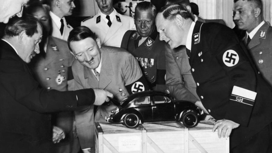 Henry Ford's Inspiration on Volkswagen Beetle