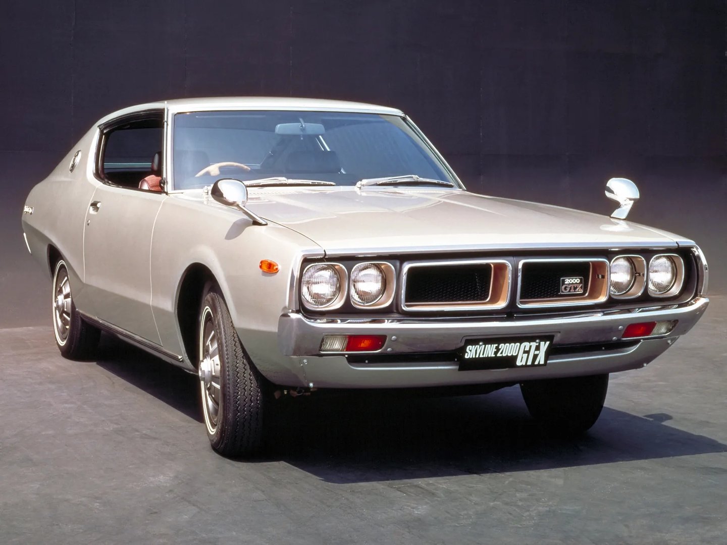 Nissan Skyline 4 generation  Coupe