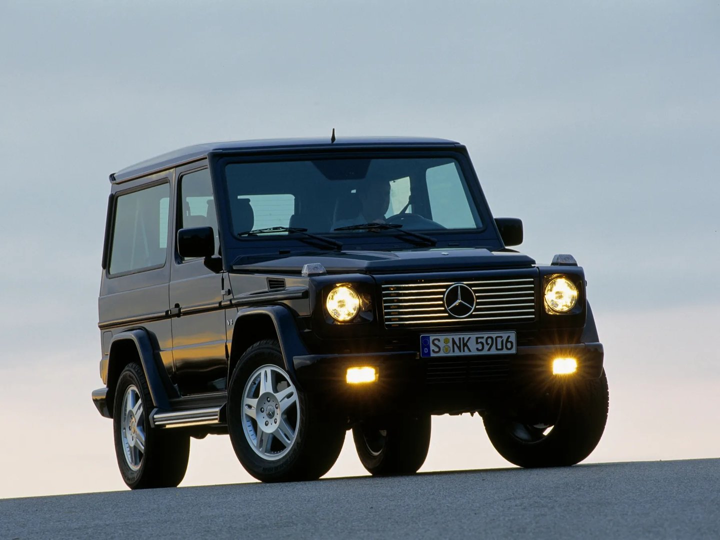 W463  SUV 3-doors