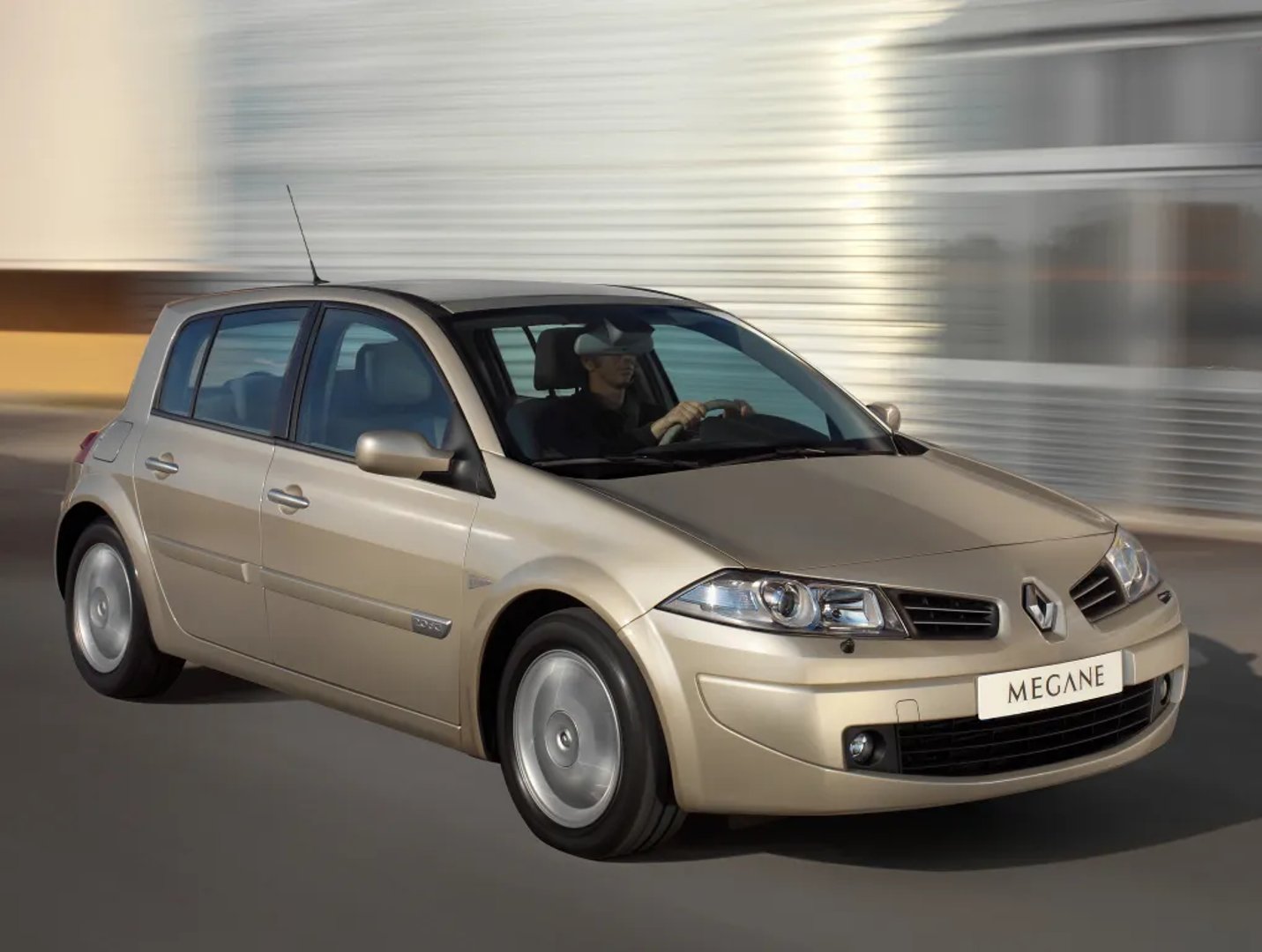 Renault Megane 2 generation, restyling  Hatchback 5-door