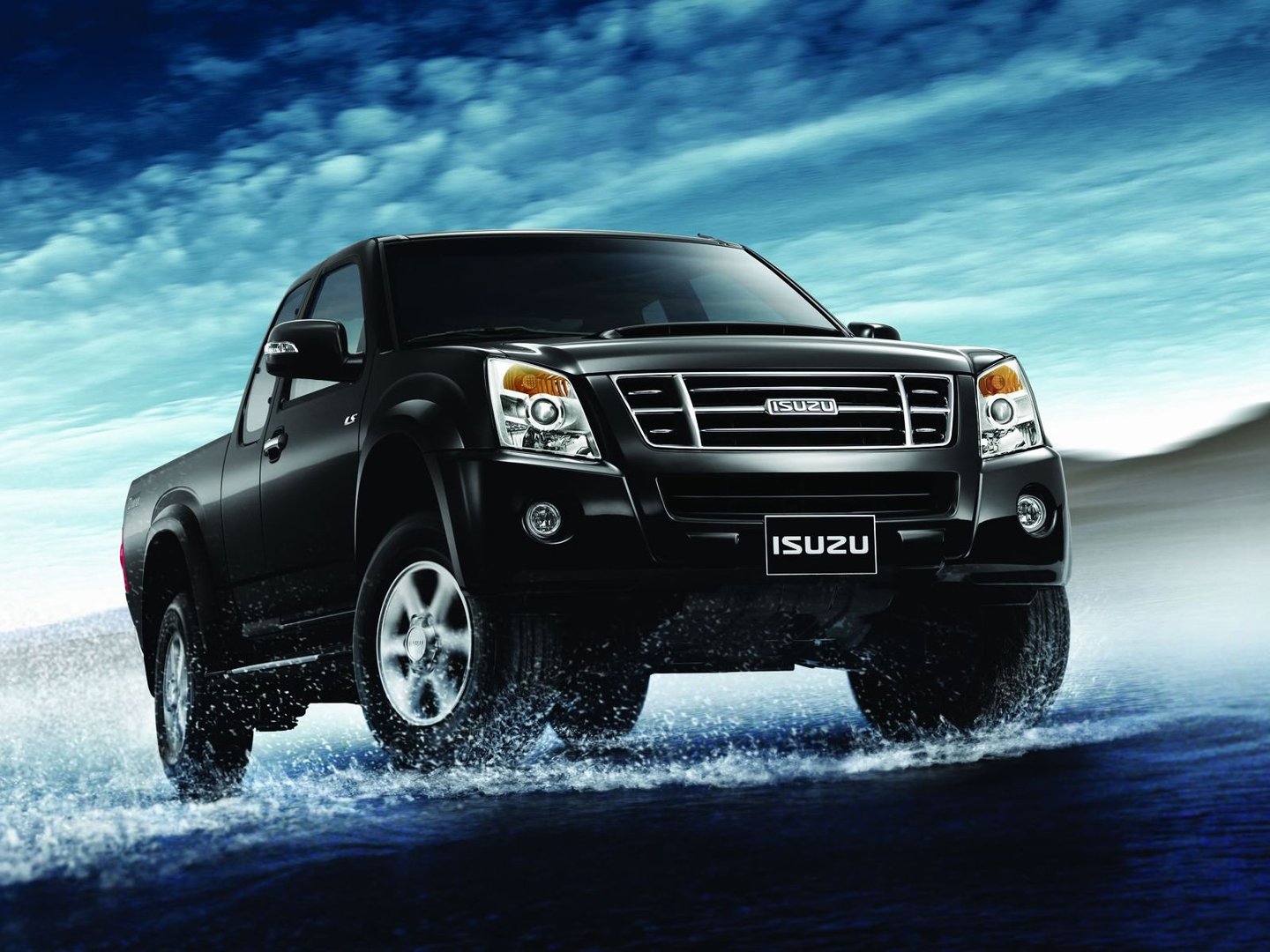 Isuzu D-Max 1 generation
