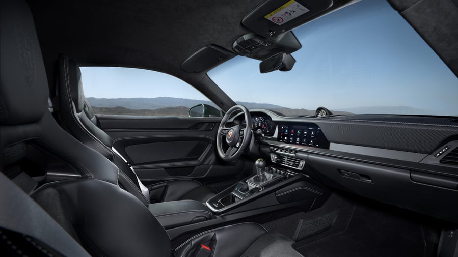 Porsche 911 GT3 Interior
