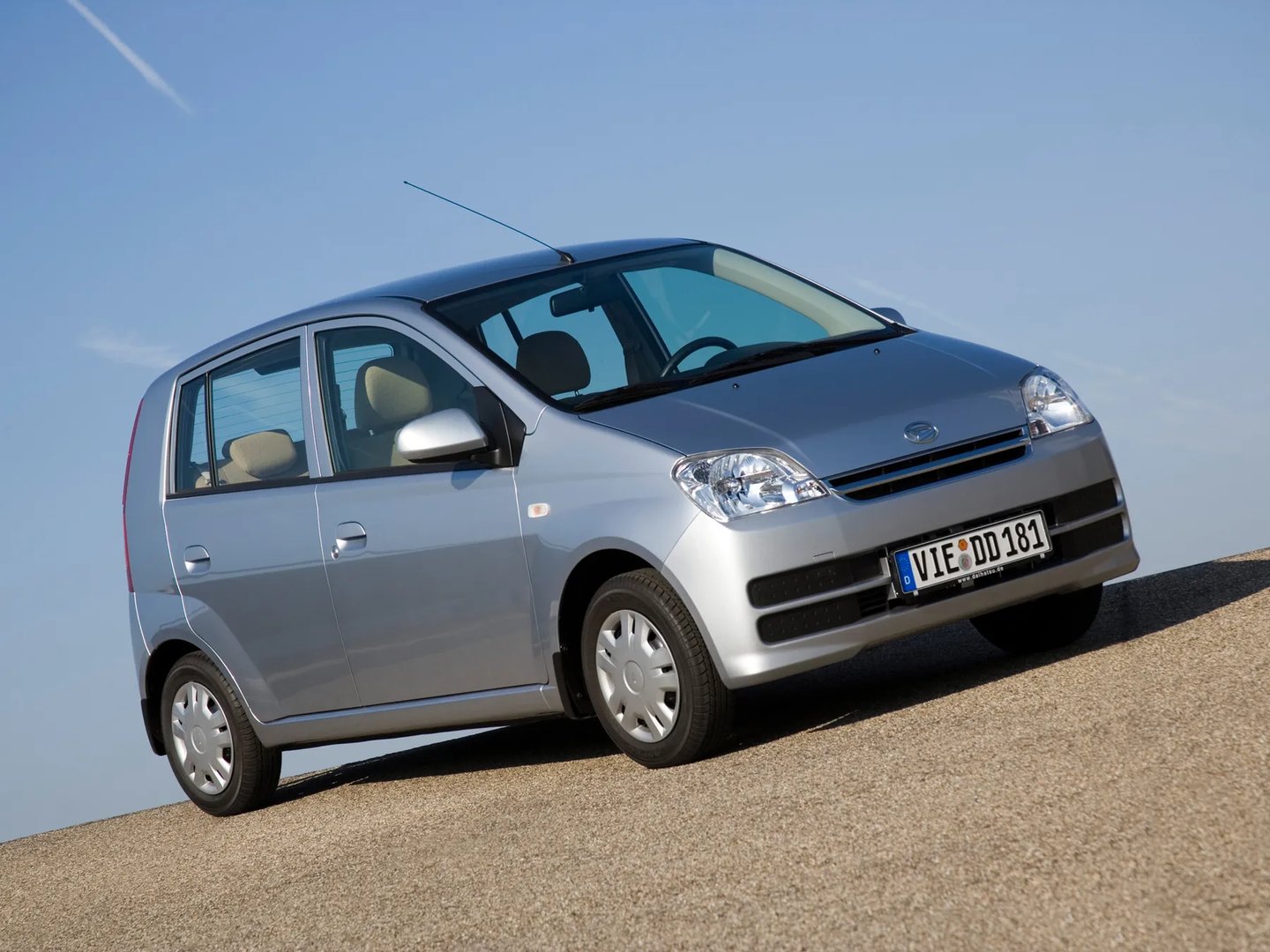 Daihatsu Cuore 6 generation  Mini 5-doors