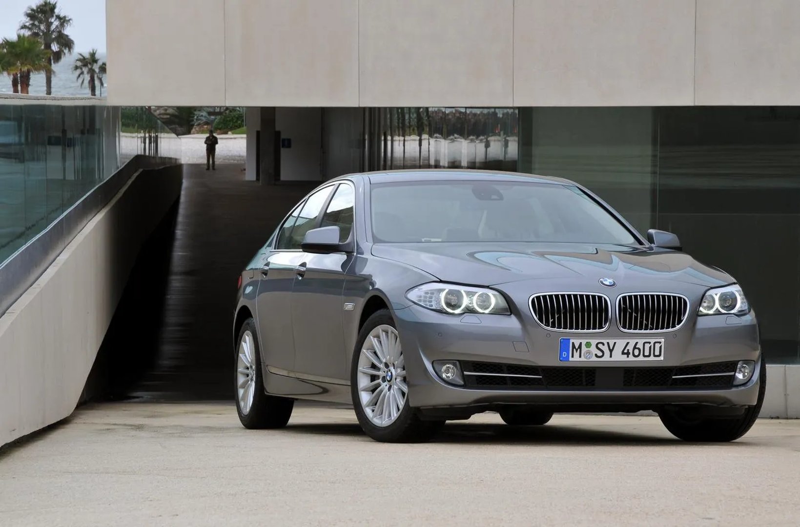 BMW 5 series 6 generation  Sedan
