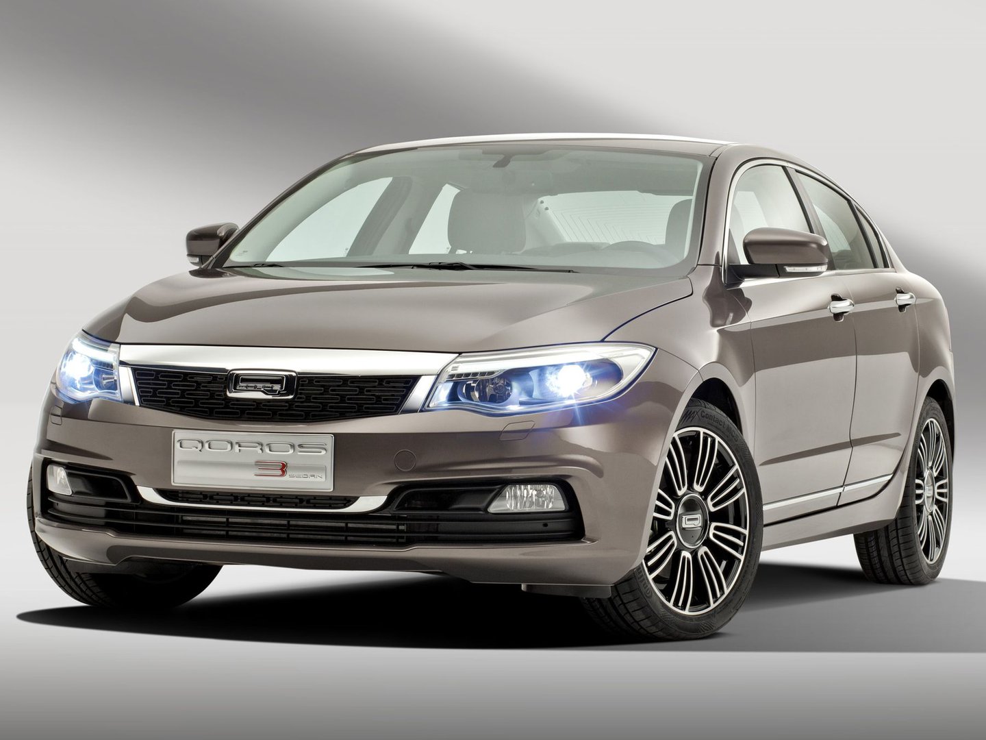 Qoros 3 1 generation  Sedan 