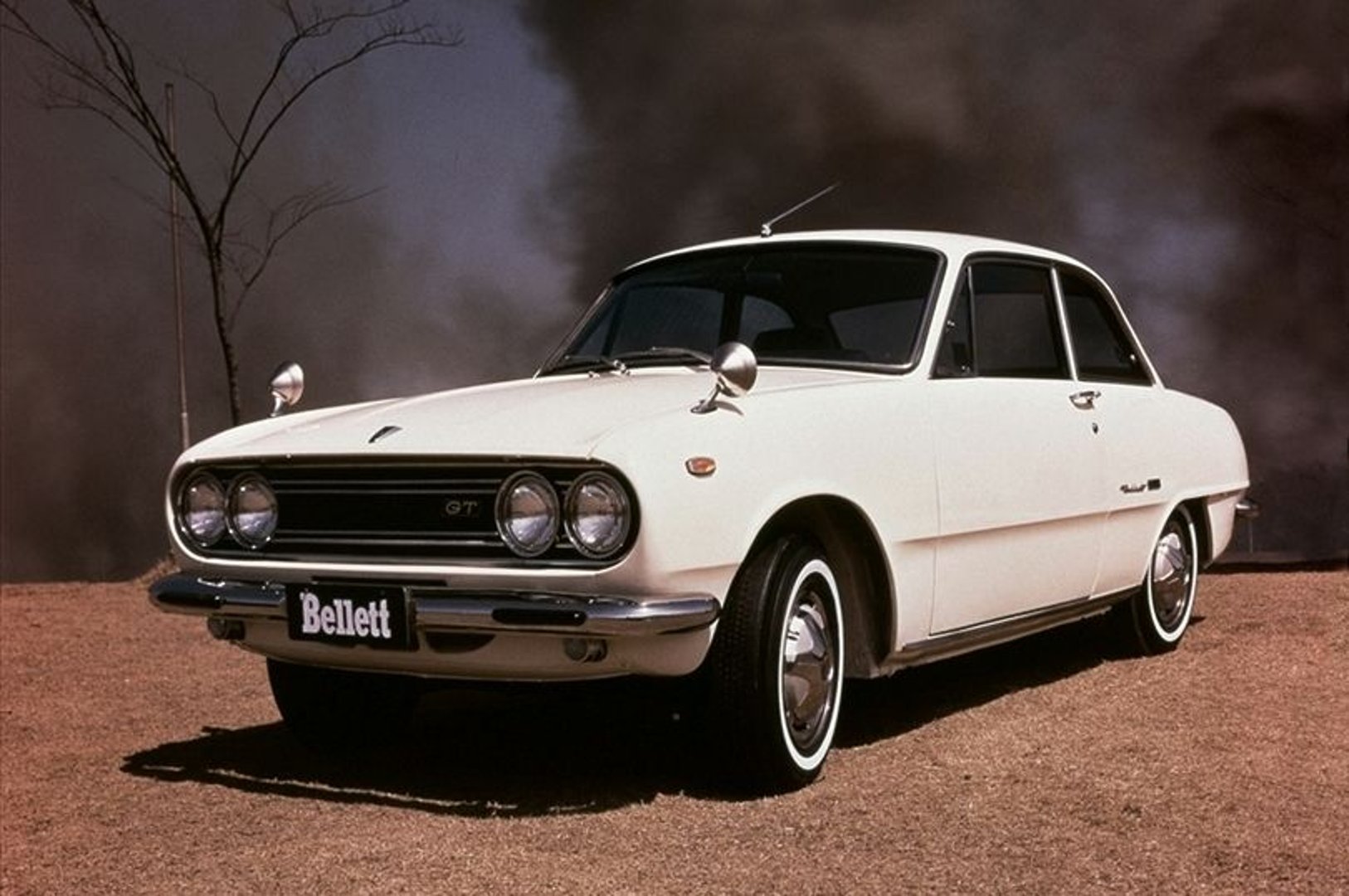 Isuzu Bellett 1 generation  Coupe 