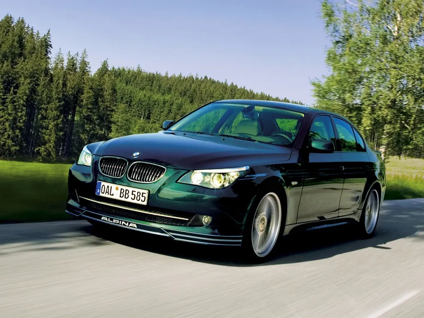 Alpina B5 1 generation, restyling  Sedan