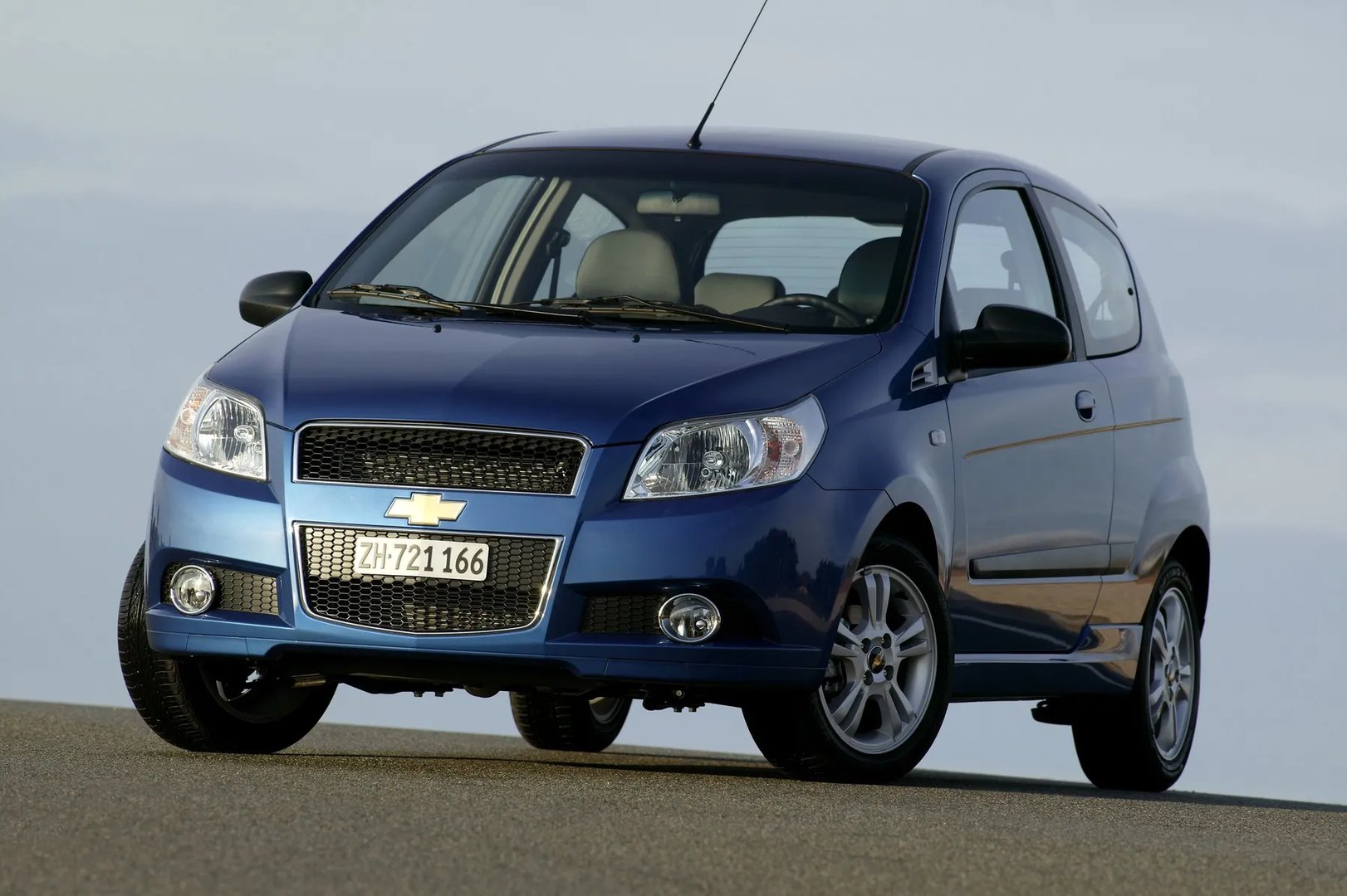 Chevrolet Aveo 1 generation, restyling  Hatchback 3-door