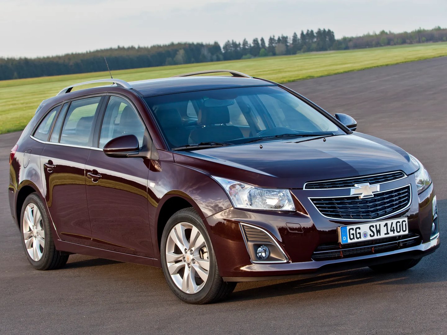 Chevrolet Cruze 1 generation, restyling  Estate 5-door