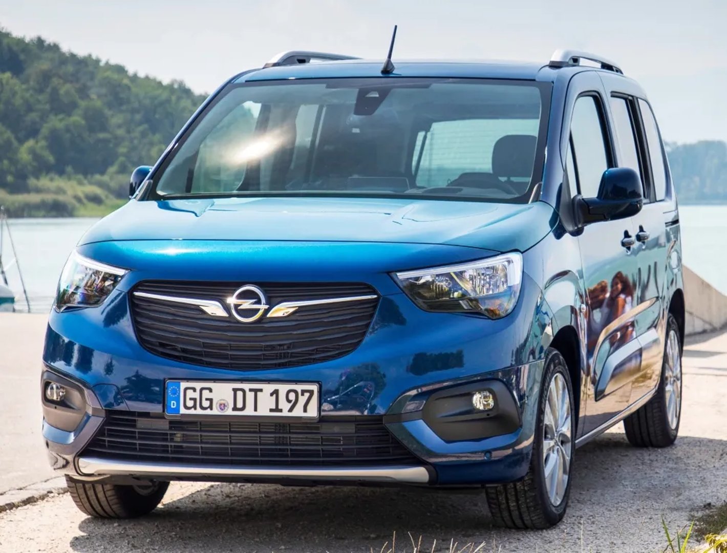 Opel Combo 5 generation  Compact Van