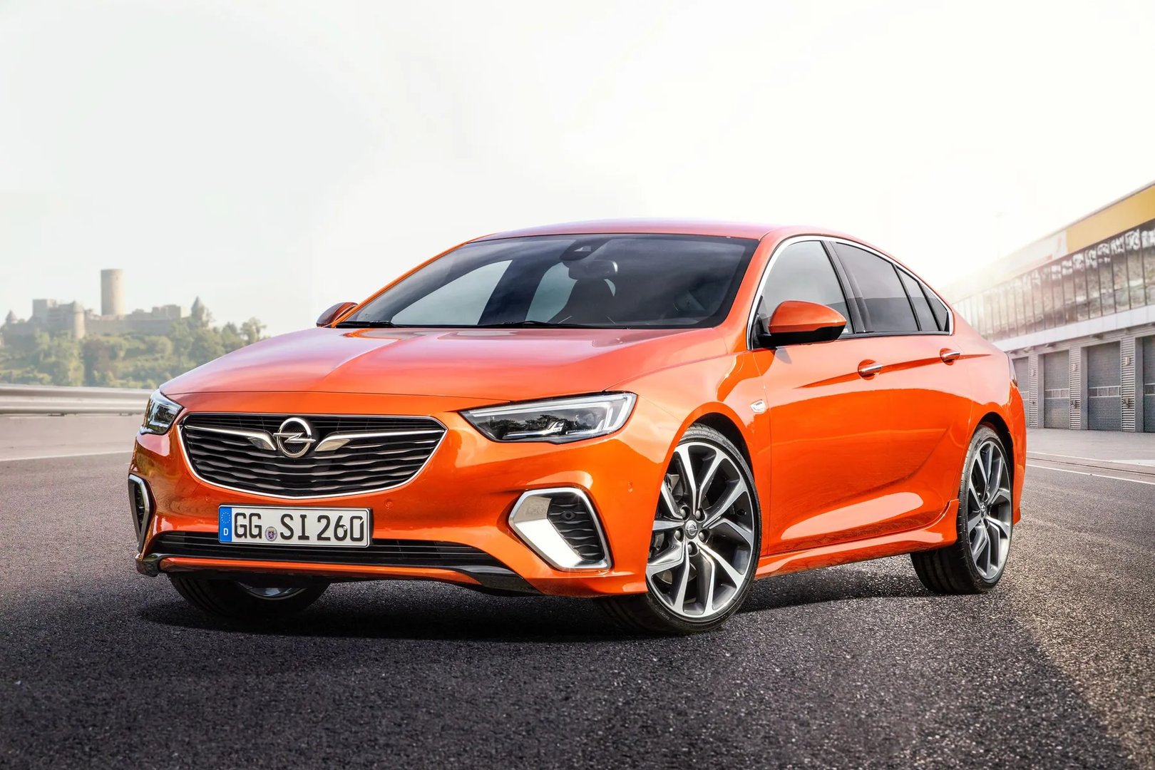 Opel Insignia 2 generation  Liftback