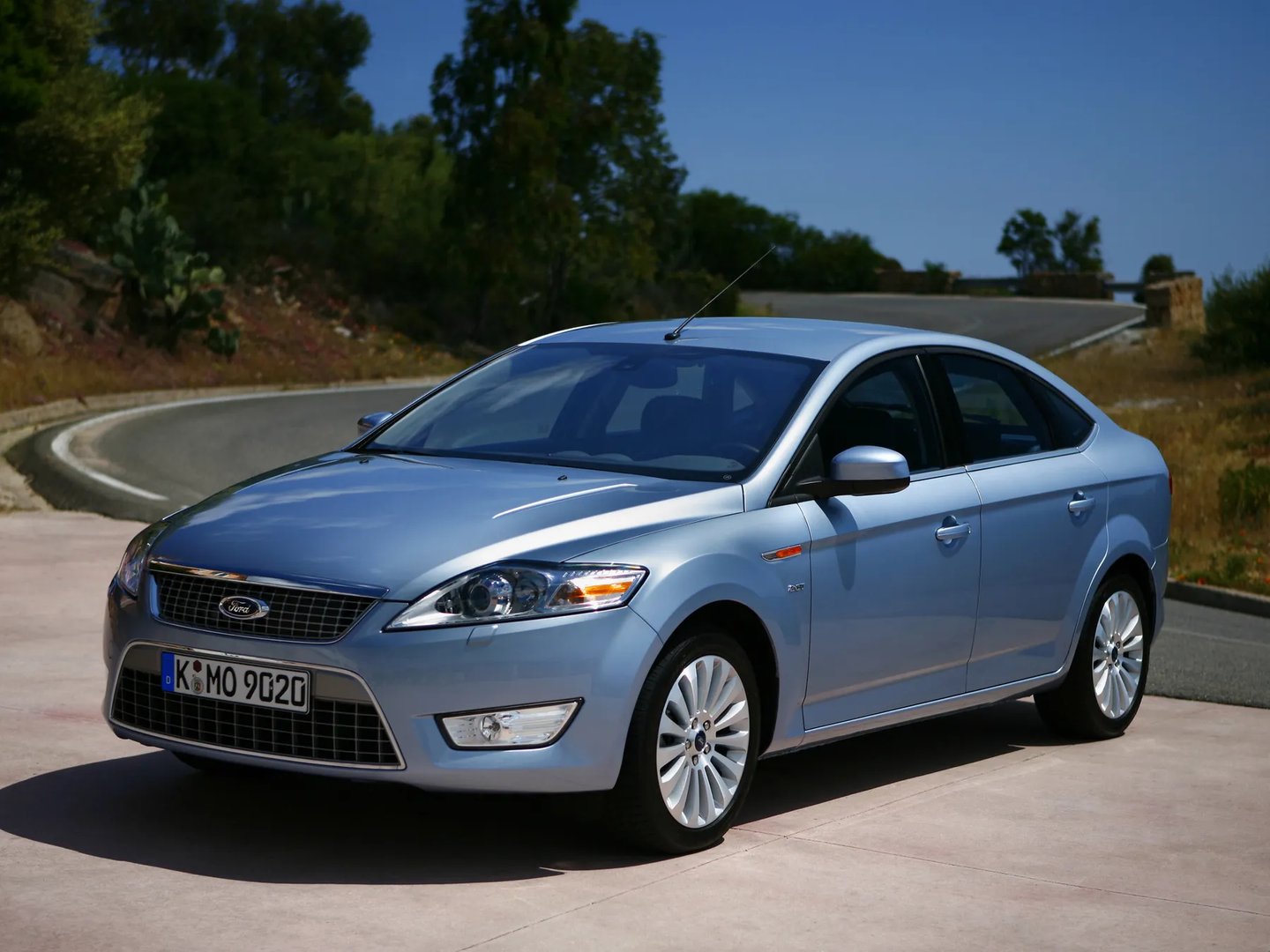 Ford Mondeo 4 generation  Liftback