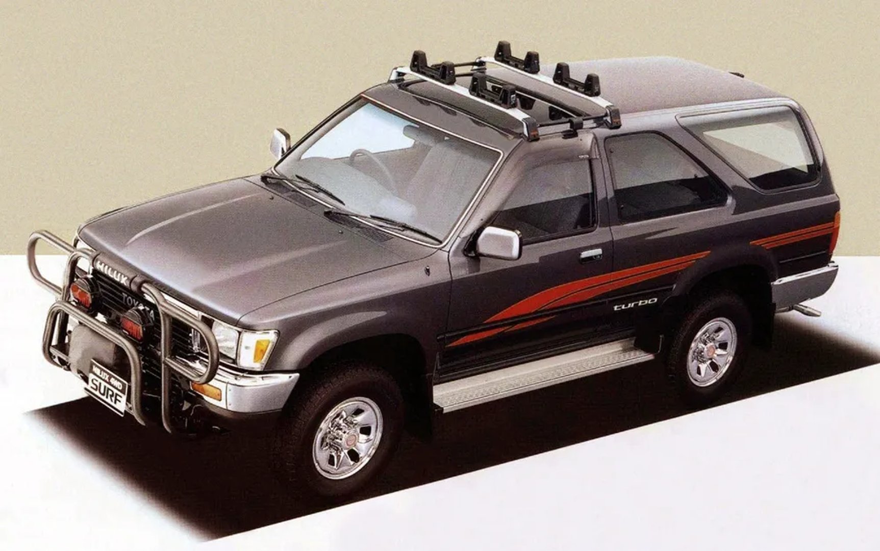 Toyota Hilux Surf 2 generation  SUV 3-doors
