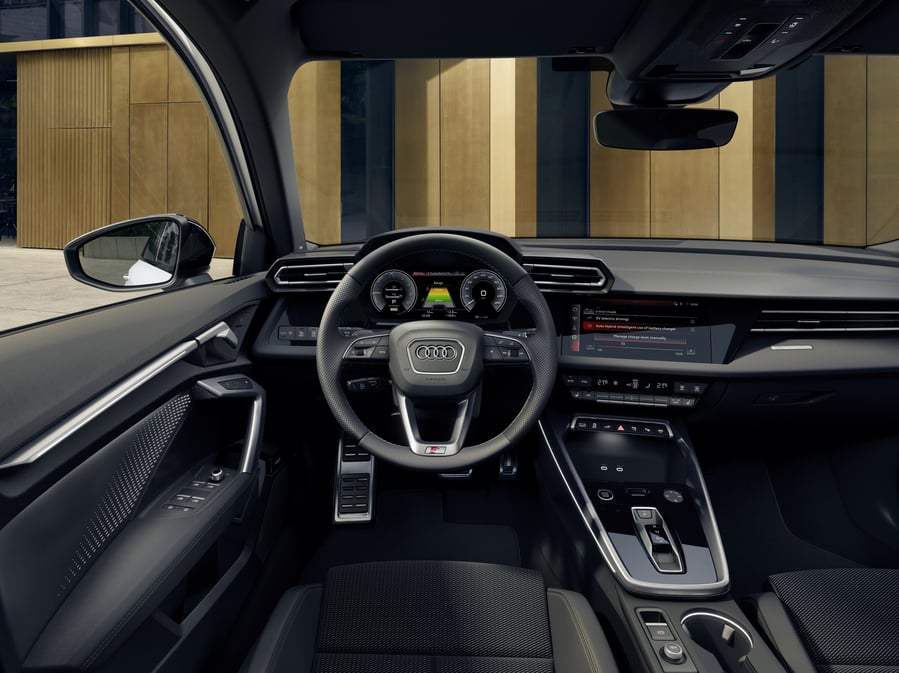 Audi A3 Sportback TFSI e Sicherheitsmerkmale