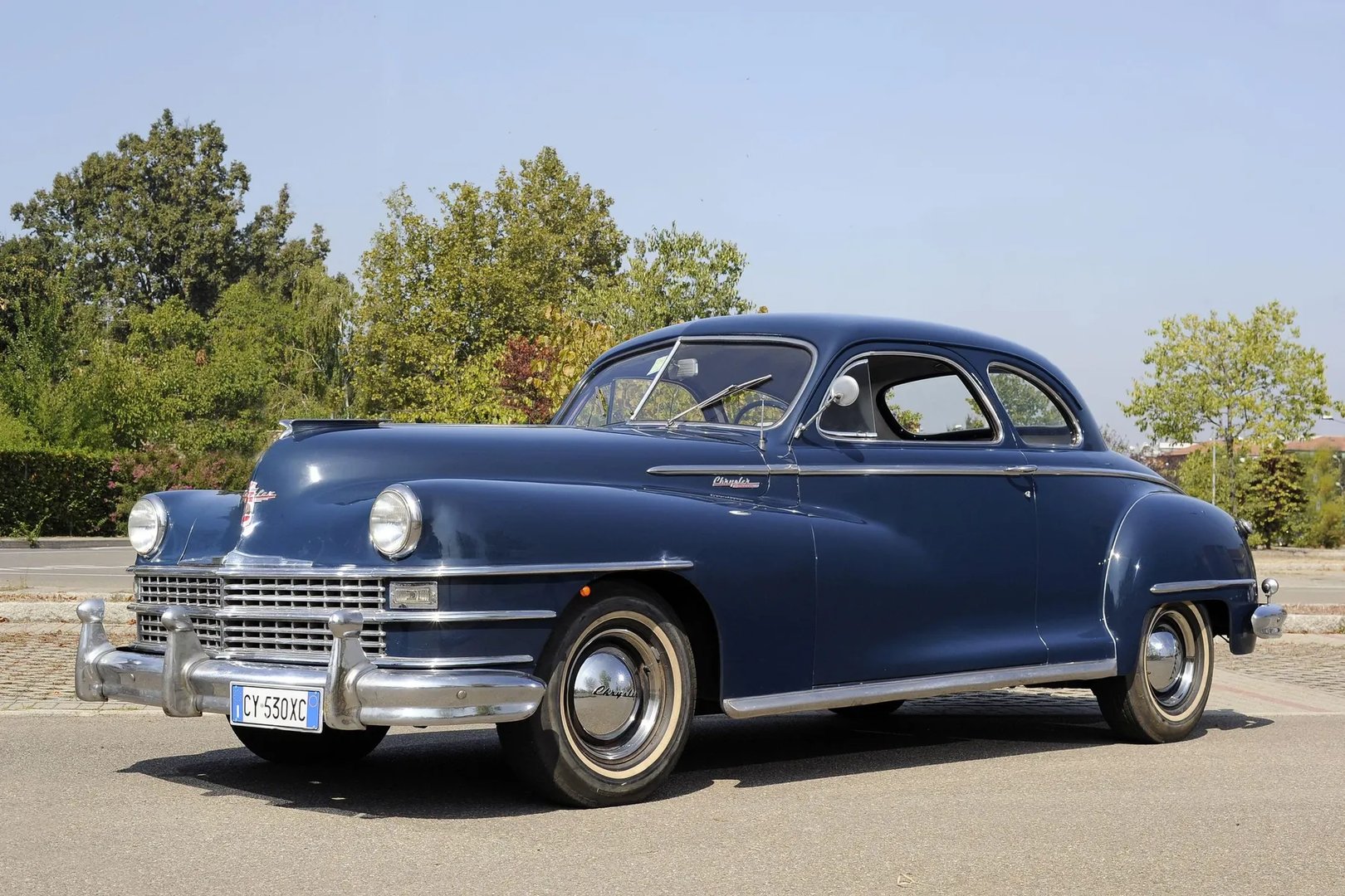 Chrysler Windsor 2 generation  Coupe