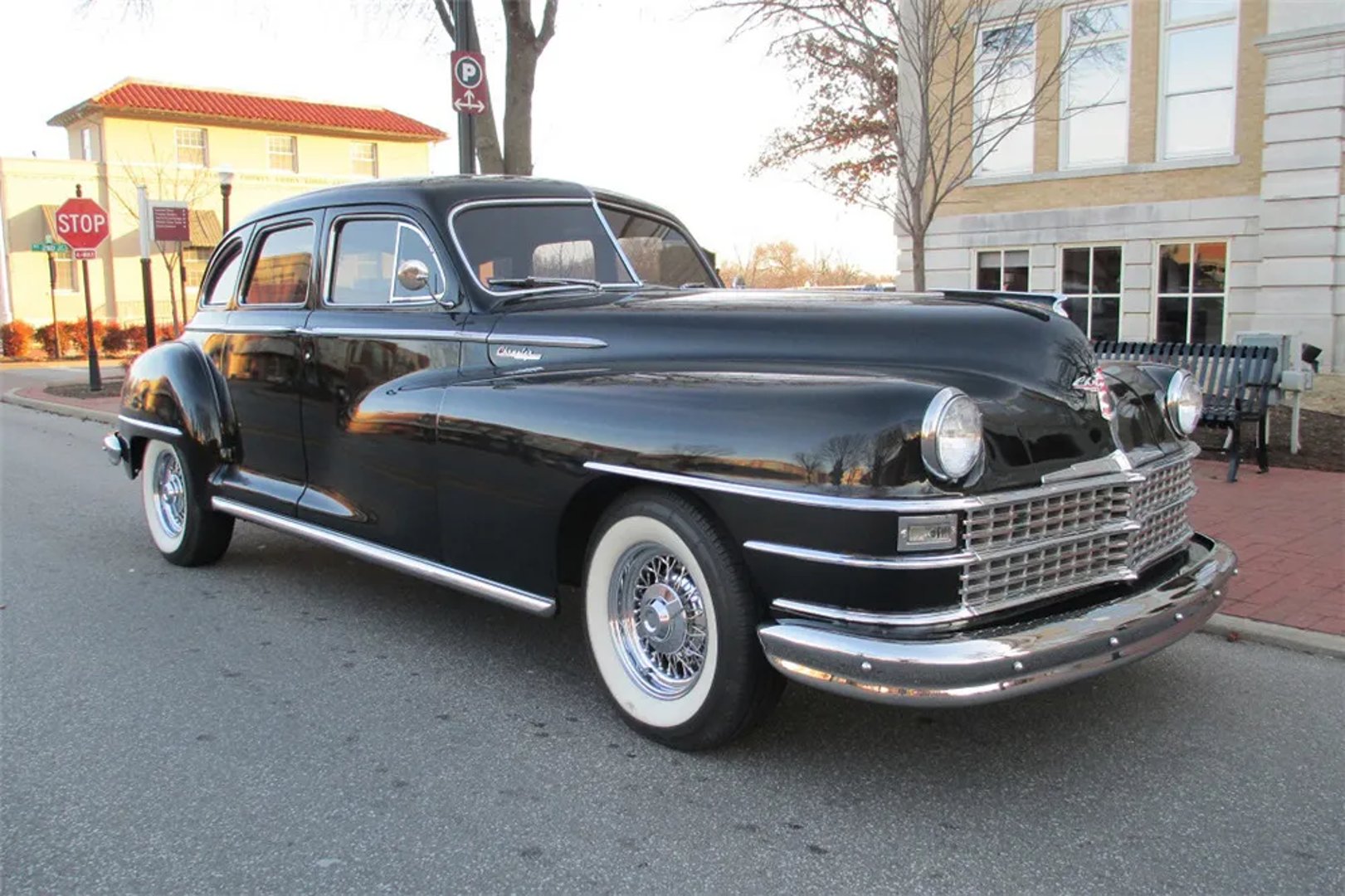 Chrysler New Yorker 2 generation  Sedan