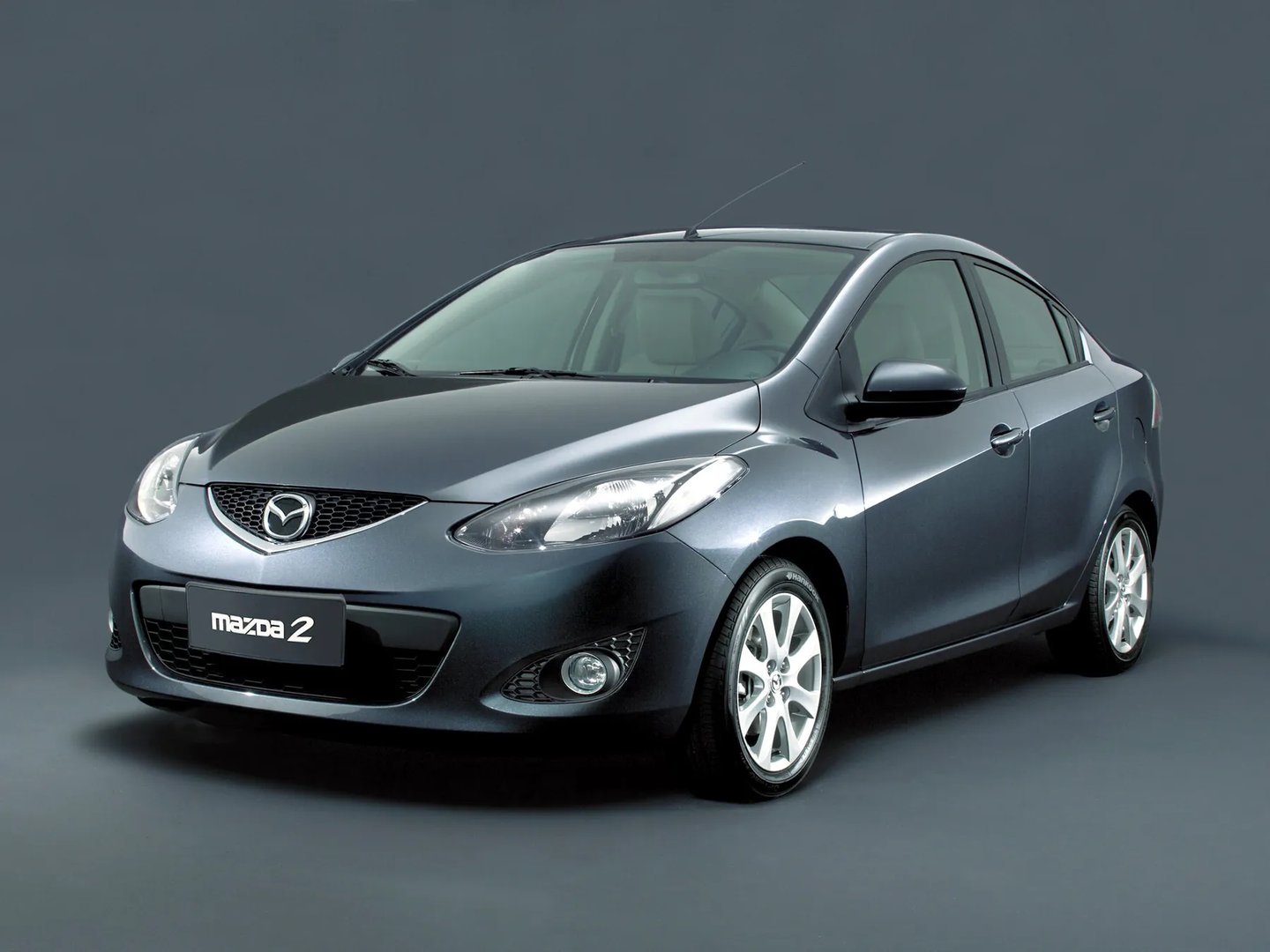 Mazda 2 2 generation  Sedan