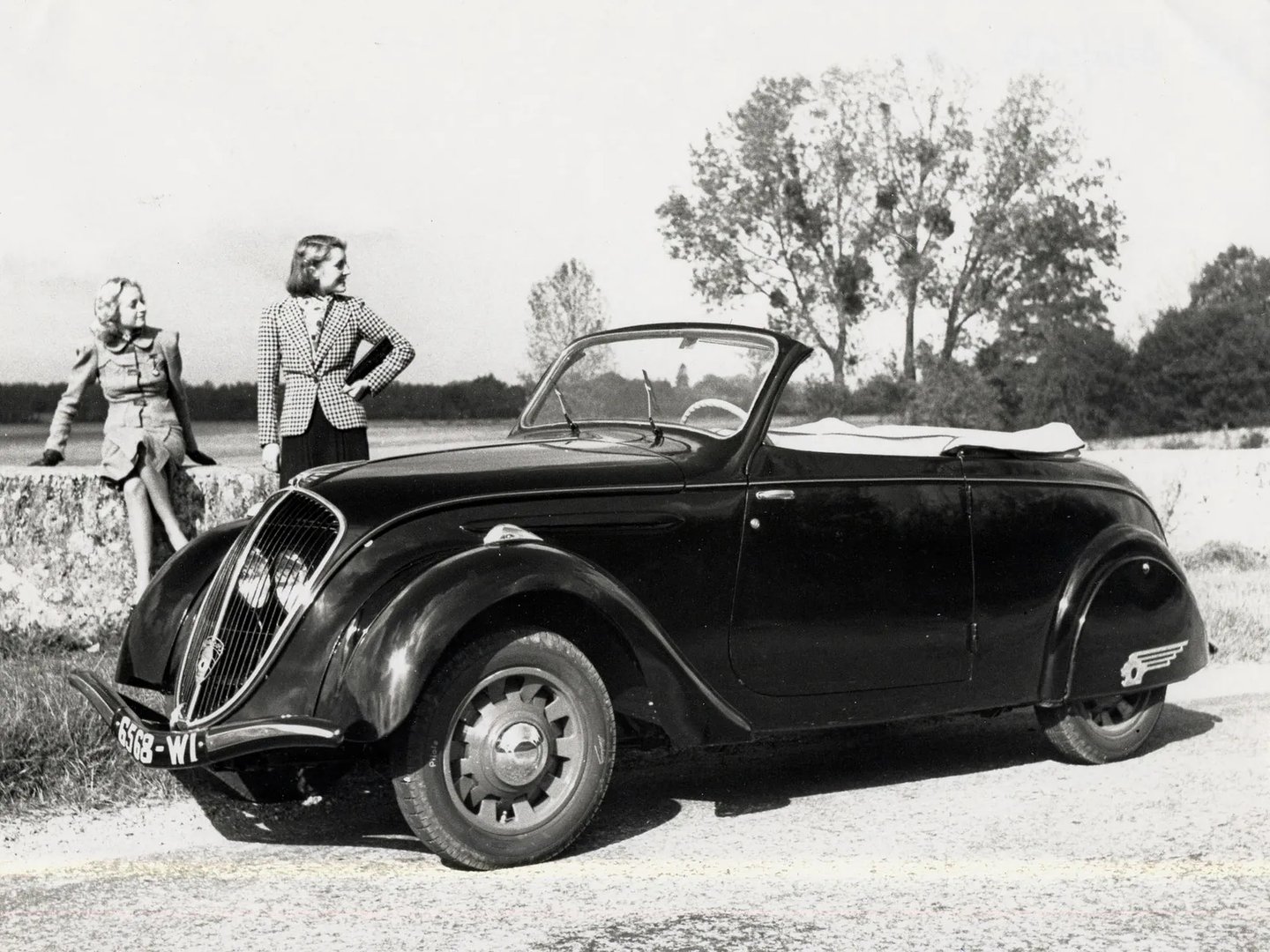 Peugeot 202 1 generation  Cabrio