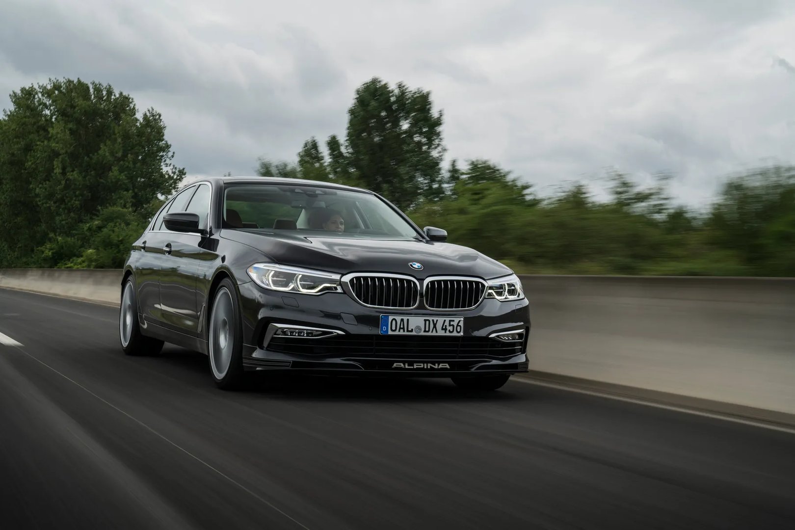Alpina D5 2 generation  Sedan