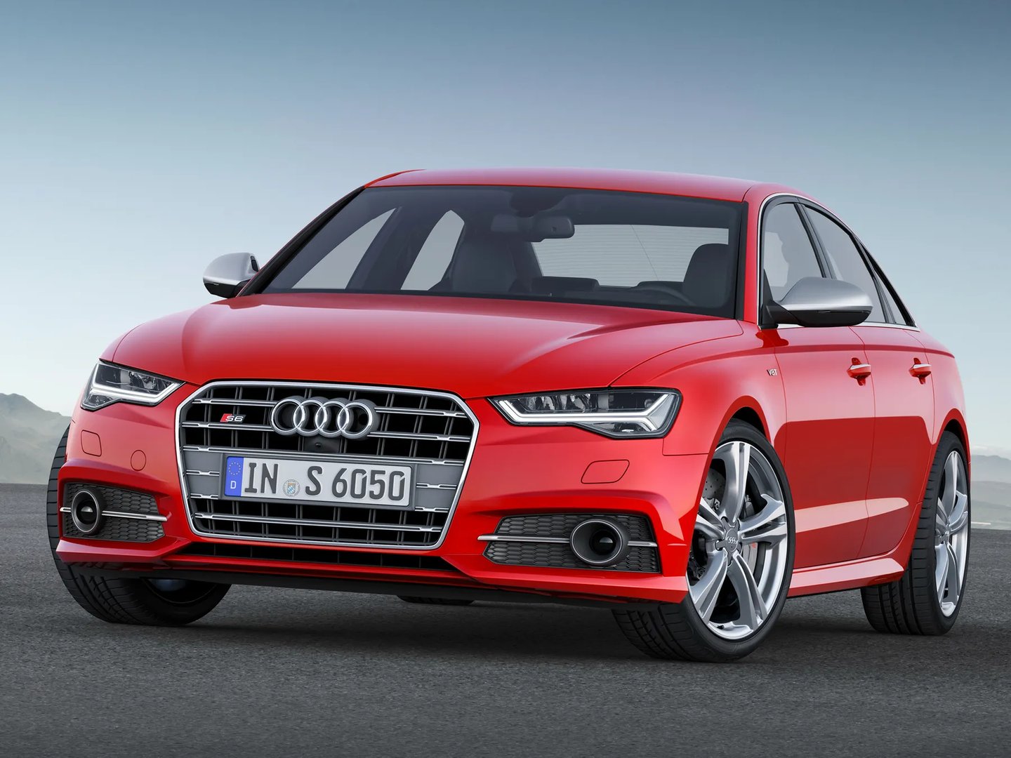 Audi S6 4 generation, restyling  Sedan