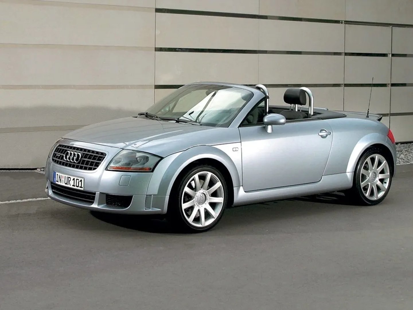 Audi TT 1 generation, restyling  Cabrio