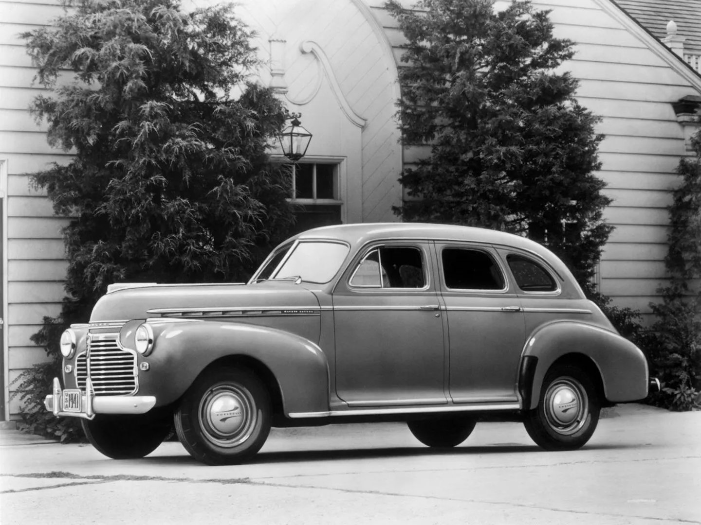 Chevrolet Master 1 generation  Sedan