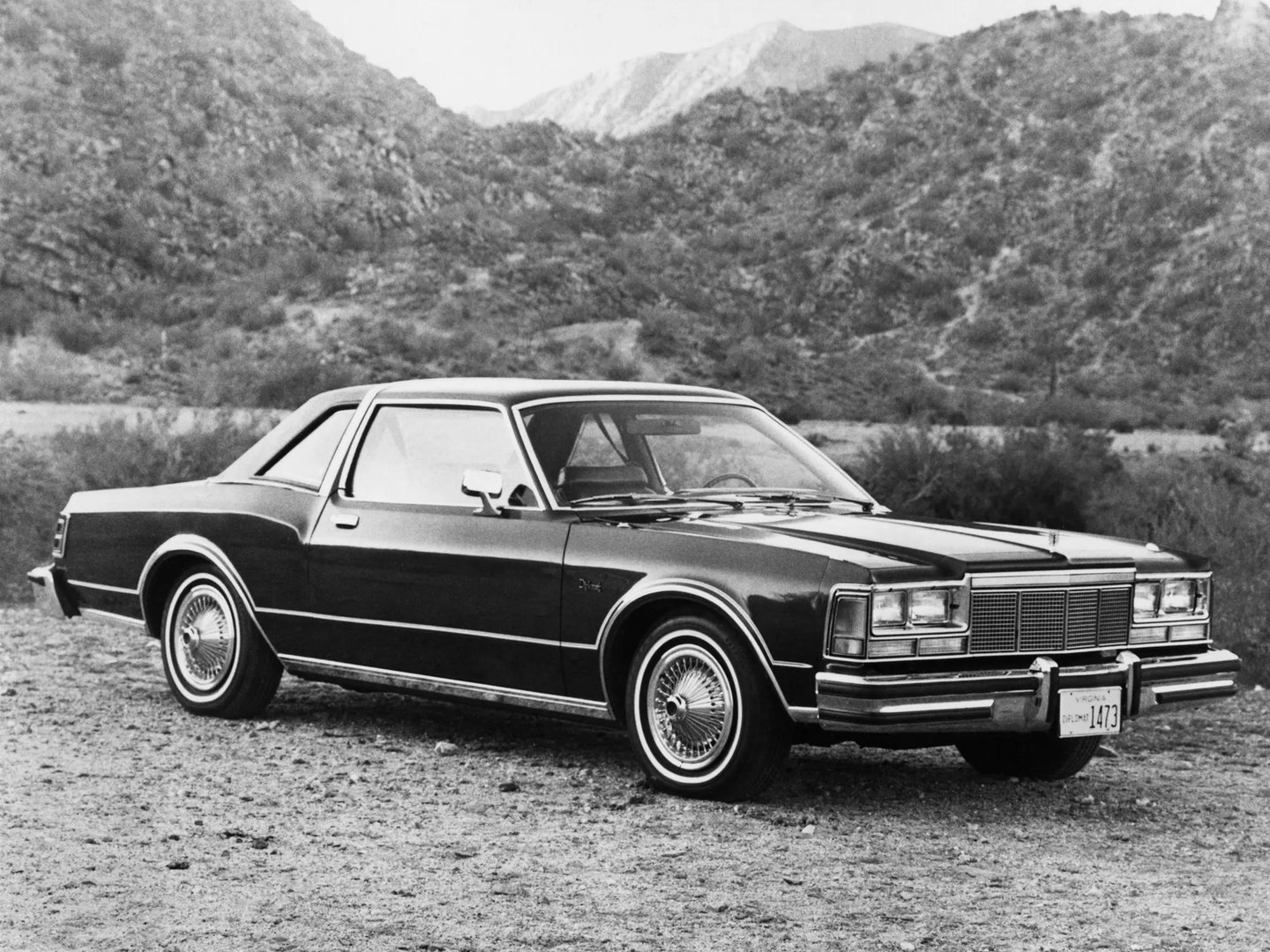 Dodge Diplomat 1 generation  Coupe