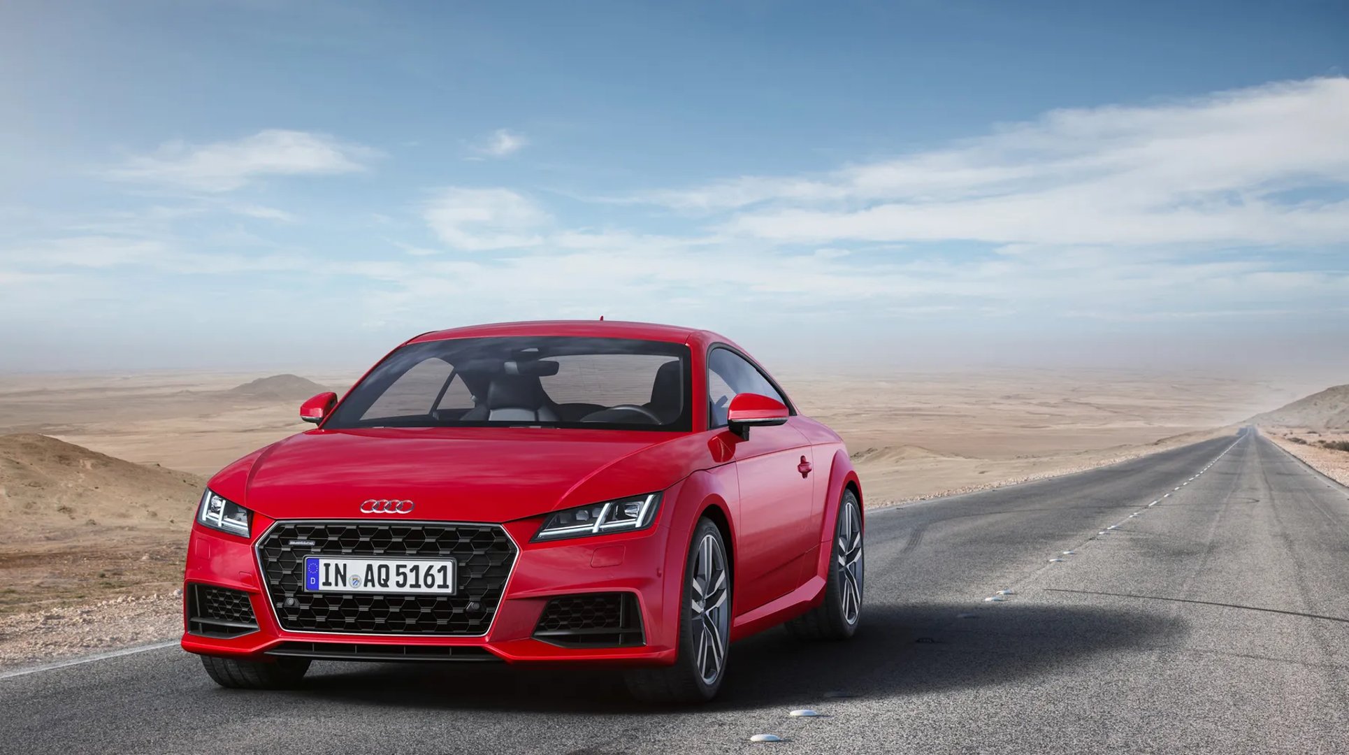 Audi TT 3 generation, restyling  Coupe