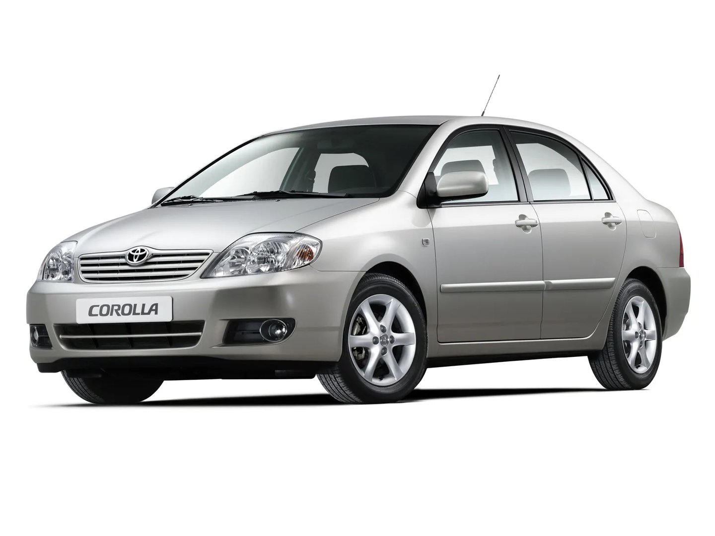 Toyota Corolla 9 generation, restyling  Sedan