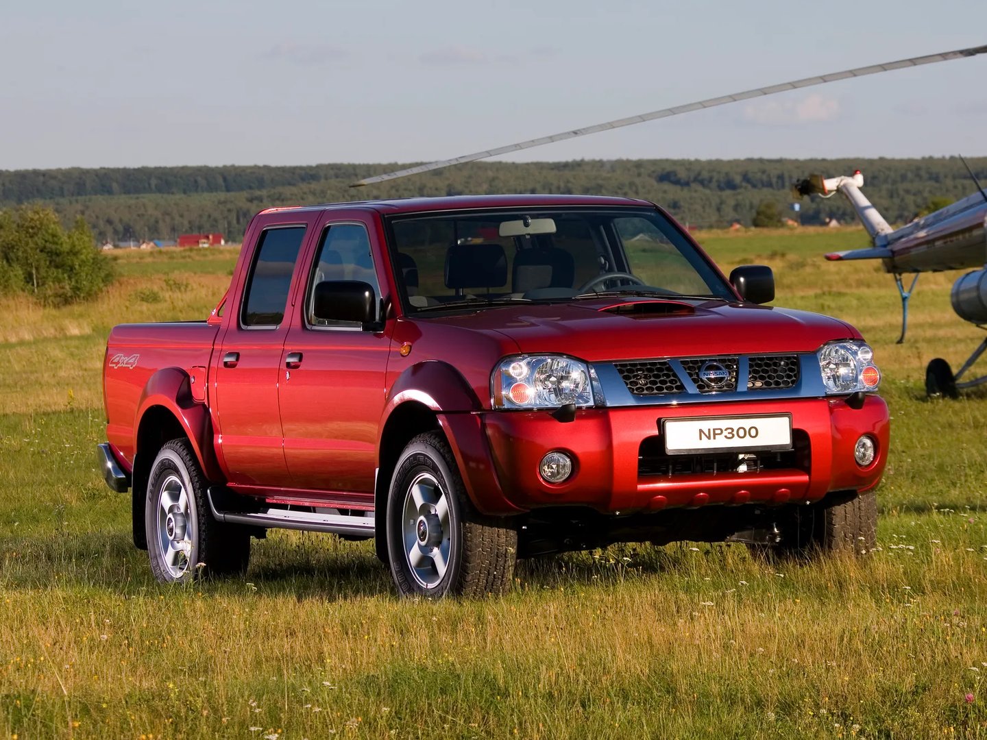 Nissan NP300 1 generation  Pickup double-cab